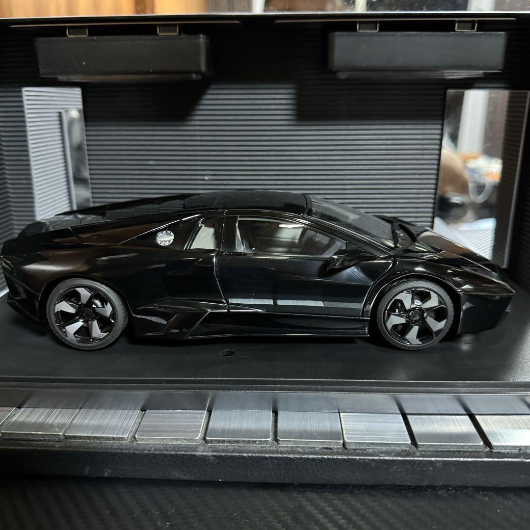 Mint] AUTOart 1/18 Lamborghini Reventon Black [Out of print