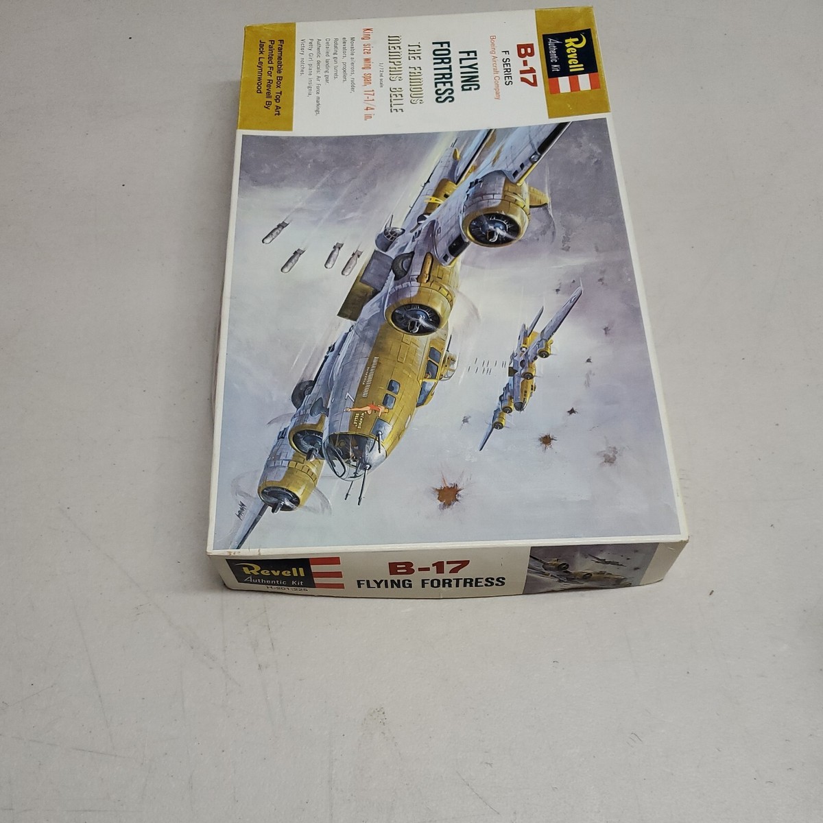 デッドストック USA製 Revell X-17ロケットプラモデル ヴィンテージ