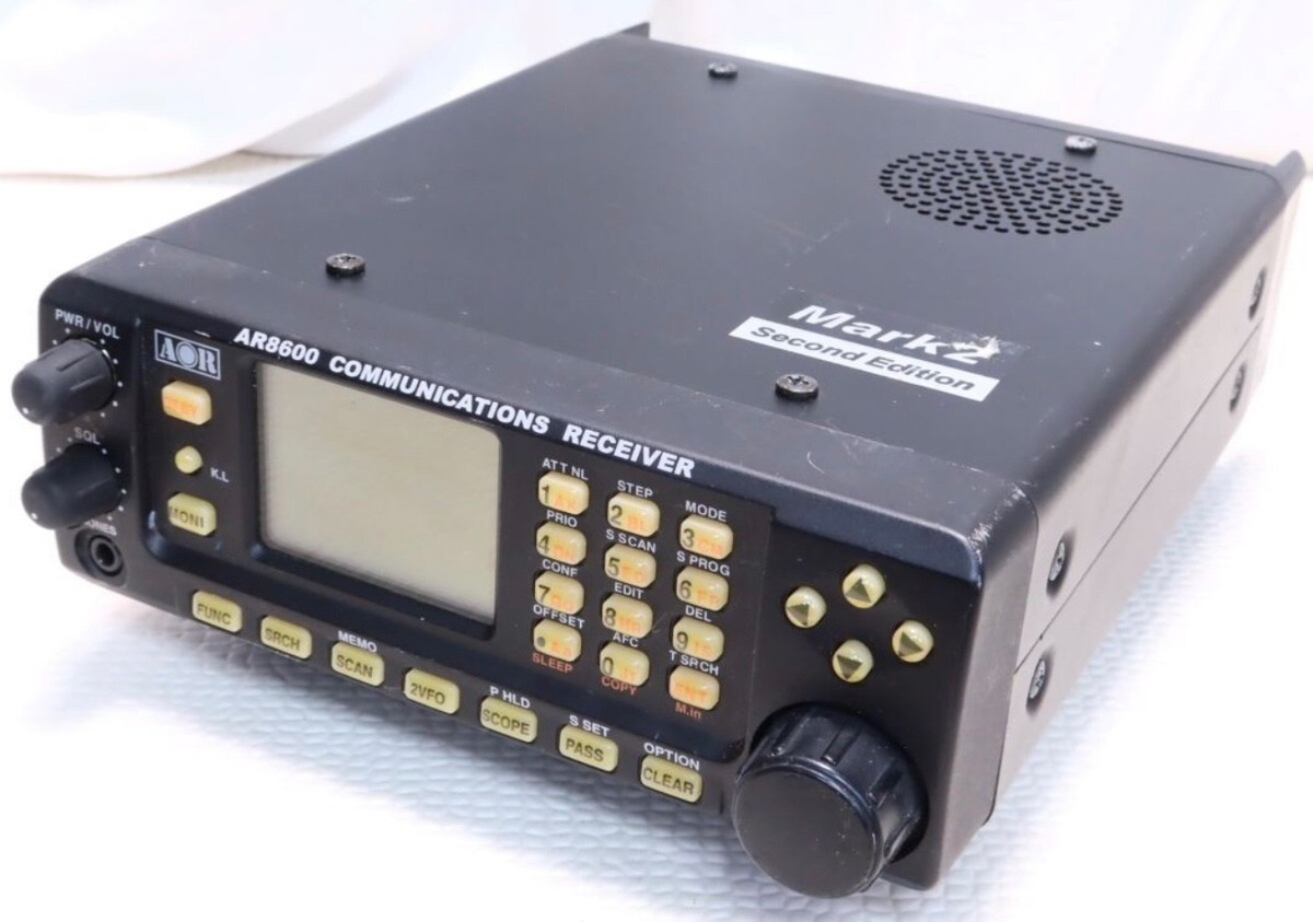AOR 「コミュニケーションレシーバー AR8600 MARK2」 と 「マルチ