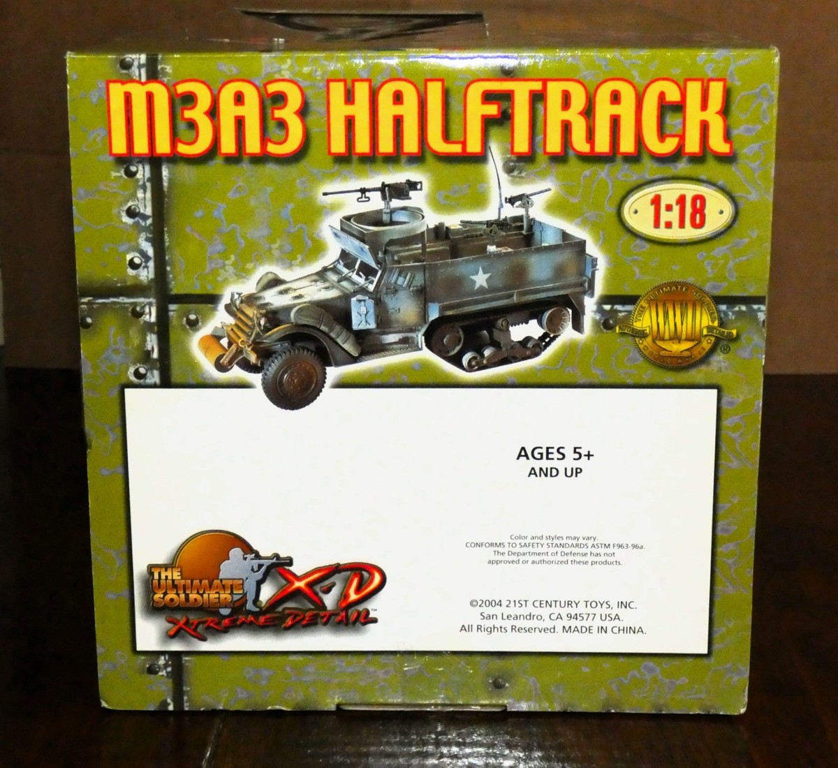 その他 21st CENTURY TOYS M3A3 HALFTRACK 1:18 その他 21st CENTURY