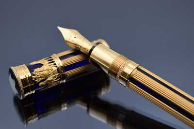 MONTBLANC 2004 BRANDENBURGER TOR Limited Edition 89 Skeleton 18K