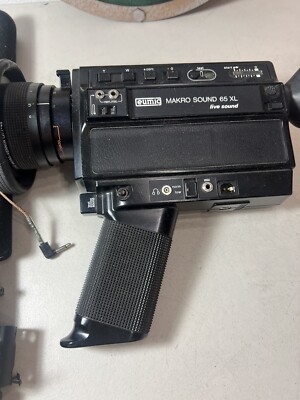 Film Camera Eumig Makro Sound 65 Xl live Sound With Microphone