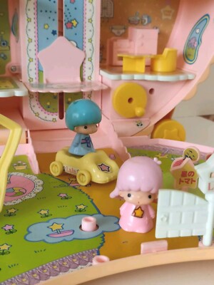 Little Twin Stars 1976 Moon House Kiki Lala Doll Toy Vintage First