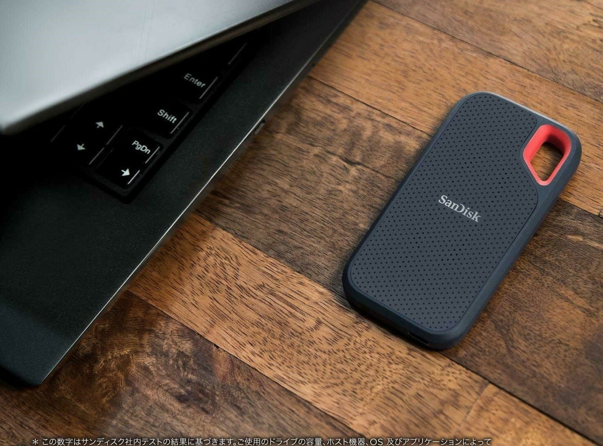 Japan Seller NEW SanDisk Portable SSD Extreme 500GB USB 3.1 Gen 2