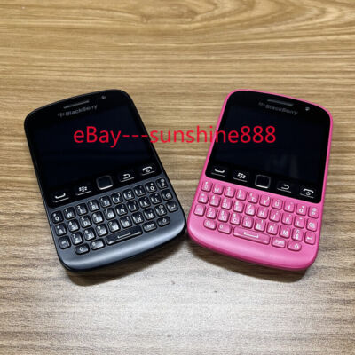 BlackBerry 9720 3G WIFI Black/Pink 5MP Camera FM Radio GPS