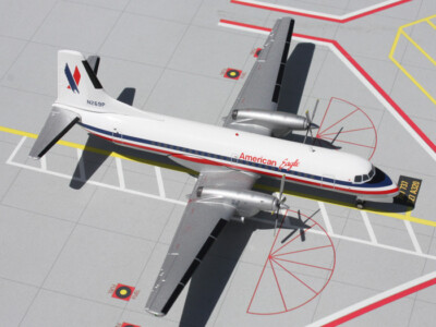 American Eagle NAMC YS-11 N269P Gemini Jets G2AAL301 Scale 1:200