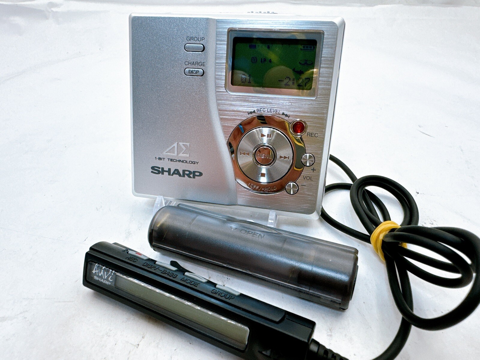 SHARP シャープ MD-ST700 MDプレーヤー 5540 SHARP シャープ MD