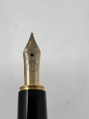 Montblanc Noblesse Oblige Blue & Gold 14kt Med. Nib 585 in Box