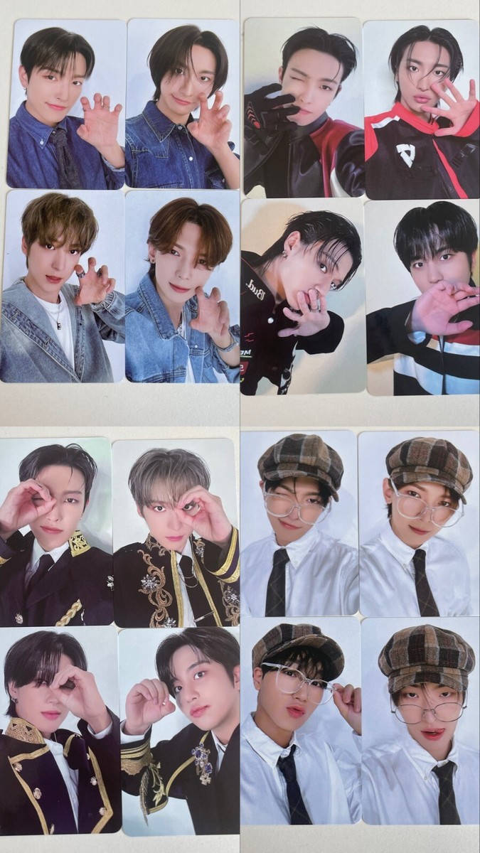 ATEEZ EXHIBITION [Destiny's Memories] RANDOM TRADING CARD PHOTO