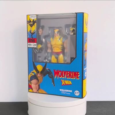 In Stock！CT Toys MAFEX No.096 Wolverine Comic Ver. X-MEN 6in