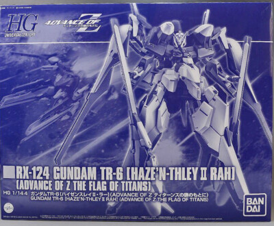 Bandai 1/144 HGUC RX-124 Gundam TR-6 Haze'n-Thley II Rah | eBay