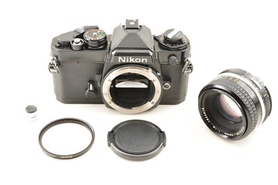 Nikon FE+Ai NIKKOR 50mm f1.8 【公式通販】