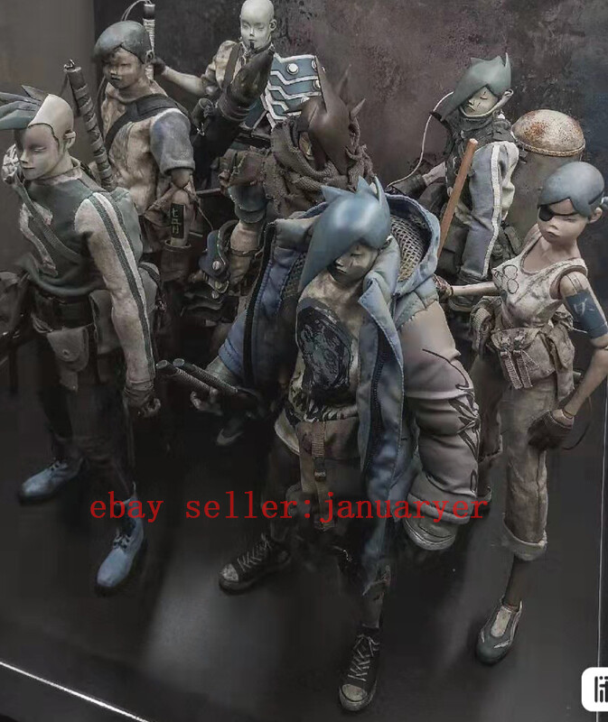 3a Toys Threea 1/6 Tomorrow Kings Classics Oya Tk Seven Bones