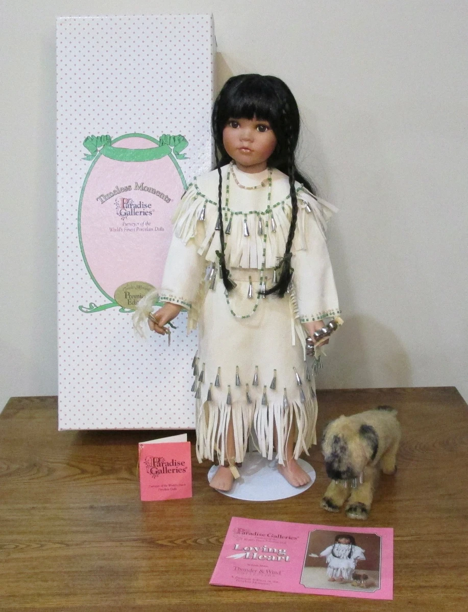 アメリカインディアン．ビスクドール Treasury Collection 2025年最新