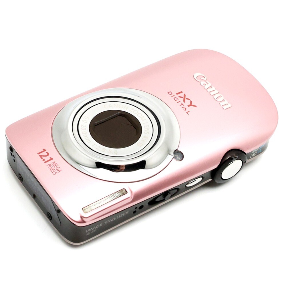 Canon IXY DIGITAL 12.1メガピクセル ピンク 【公式通販】