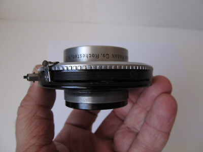 Kodak Ektar 152mm F/4.5 Lens w/Flash Supermatic Shutter **** | eBay