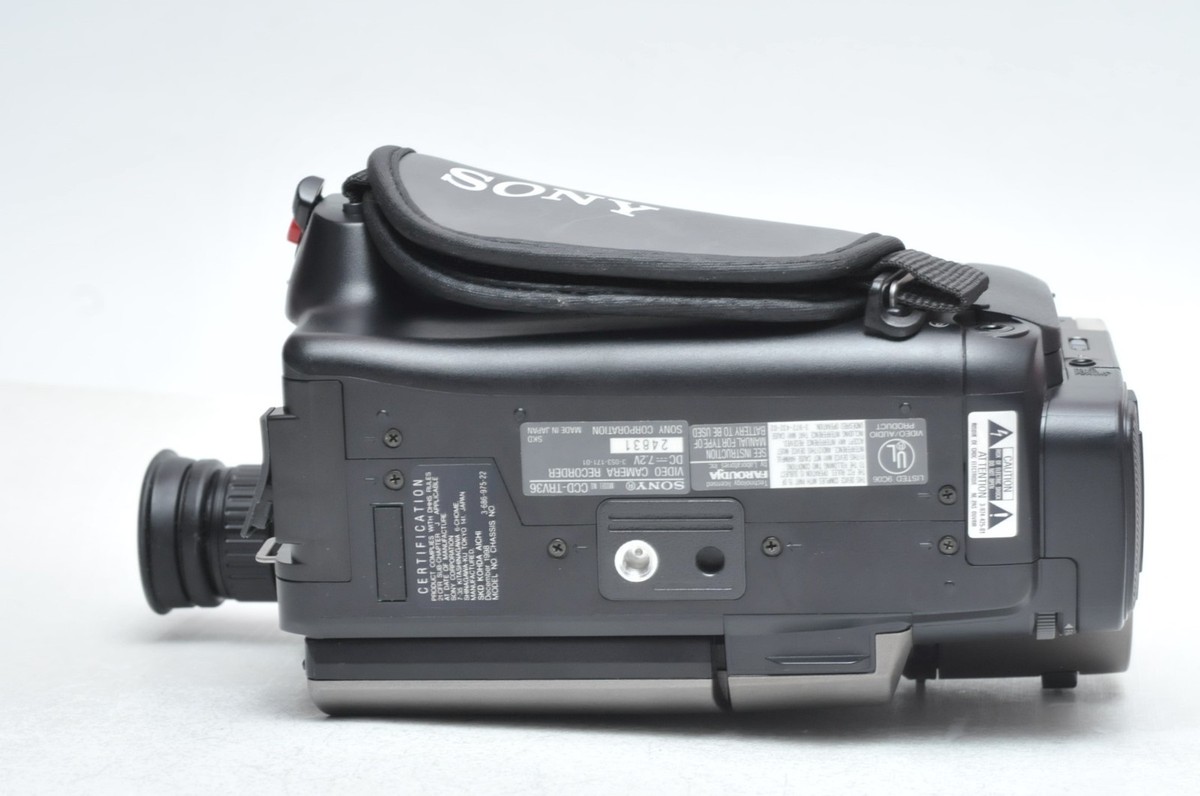 SONY CCD-TRV106 Hi8ビデオカメラ動作確認済み Amazon.co.jp: SONY CCD
