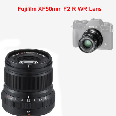 FUJIFILM XF 50mm f/2 R WR Lens (Black) | eBay