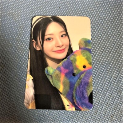 STAYC J ジェイ TEDDY BEAR JAPAN サイン入りチェキ STAYC J ジェイ