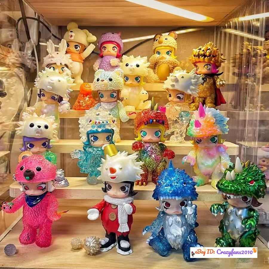 POP MART Erosion Molly Costume Series Instinctoy Confirmed Blind