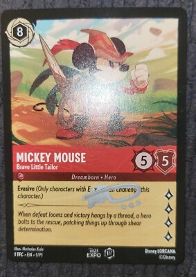 ロルカナ D23 expo2024限定 ミッキー ソーサラー PSA9 D23 Expo 2024