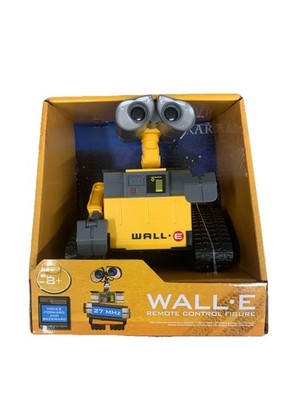 Wall-E Remote Control Robot Figure Disney Pixar - New in box! | eBay
