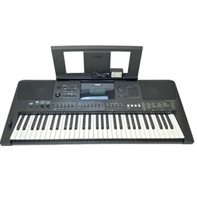 Yamaha PSR-E463 Touch Response Portable Keyboard 61 Key for sale