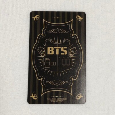 BTS Nomoredream サイン入りポニカ BTS NO MORE DREAM テテサイン入り