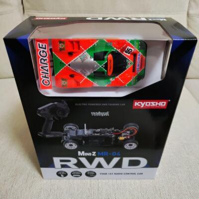 KYOSHO MINI-Z RWD MR-04 readyset MAZDA 787B No.55 LM 1991 Winner