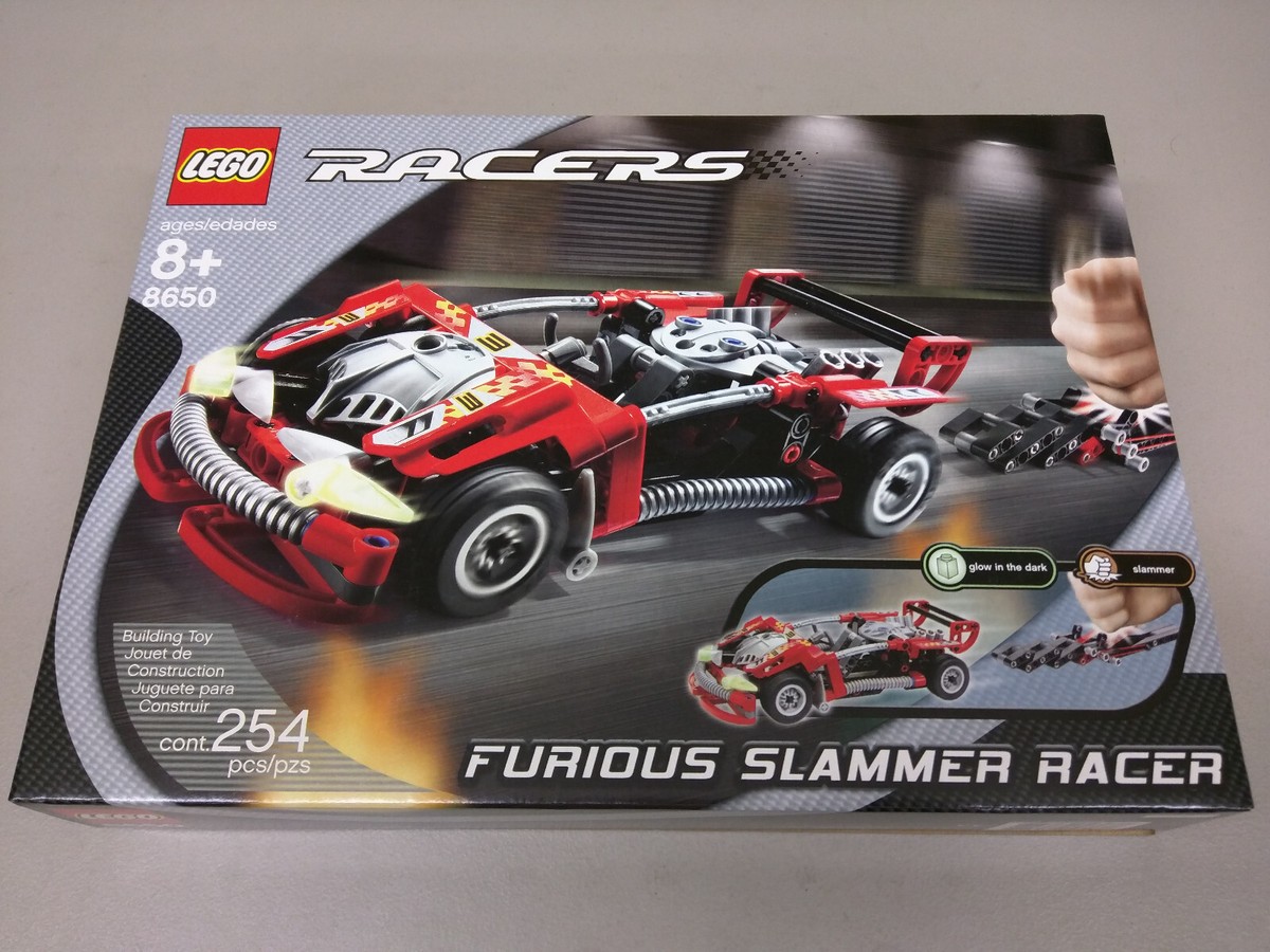 LEGO Racers: Furious Slammer Racer (8650) for sale online | eBay