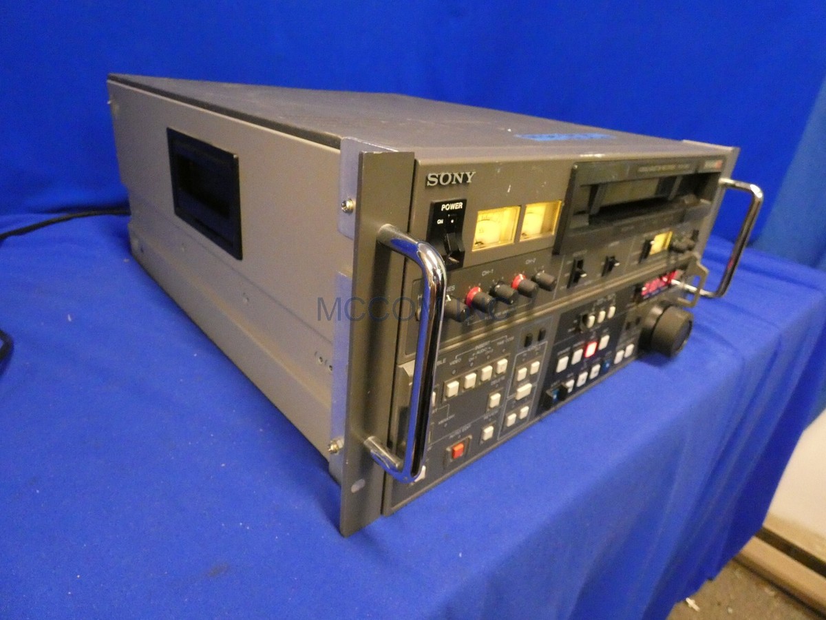Sony PVW-2800 Betacam SP Player PICKUP Only | eBay
