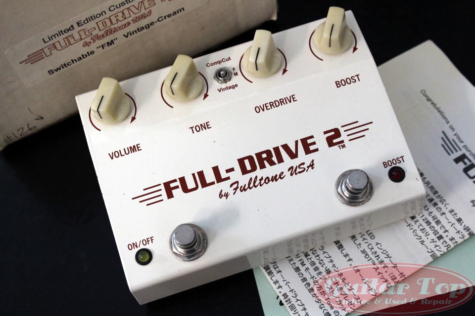 Fulltone Custom Shop FULLDRIVE 2 Vintage Cream 03 (no250525) | eBay