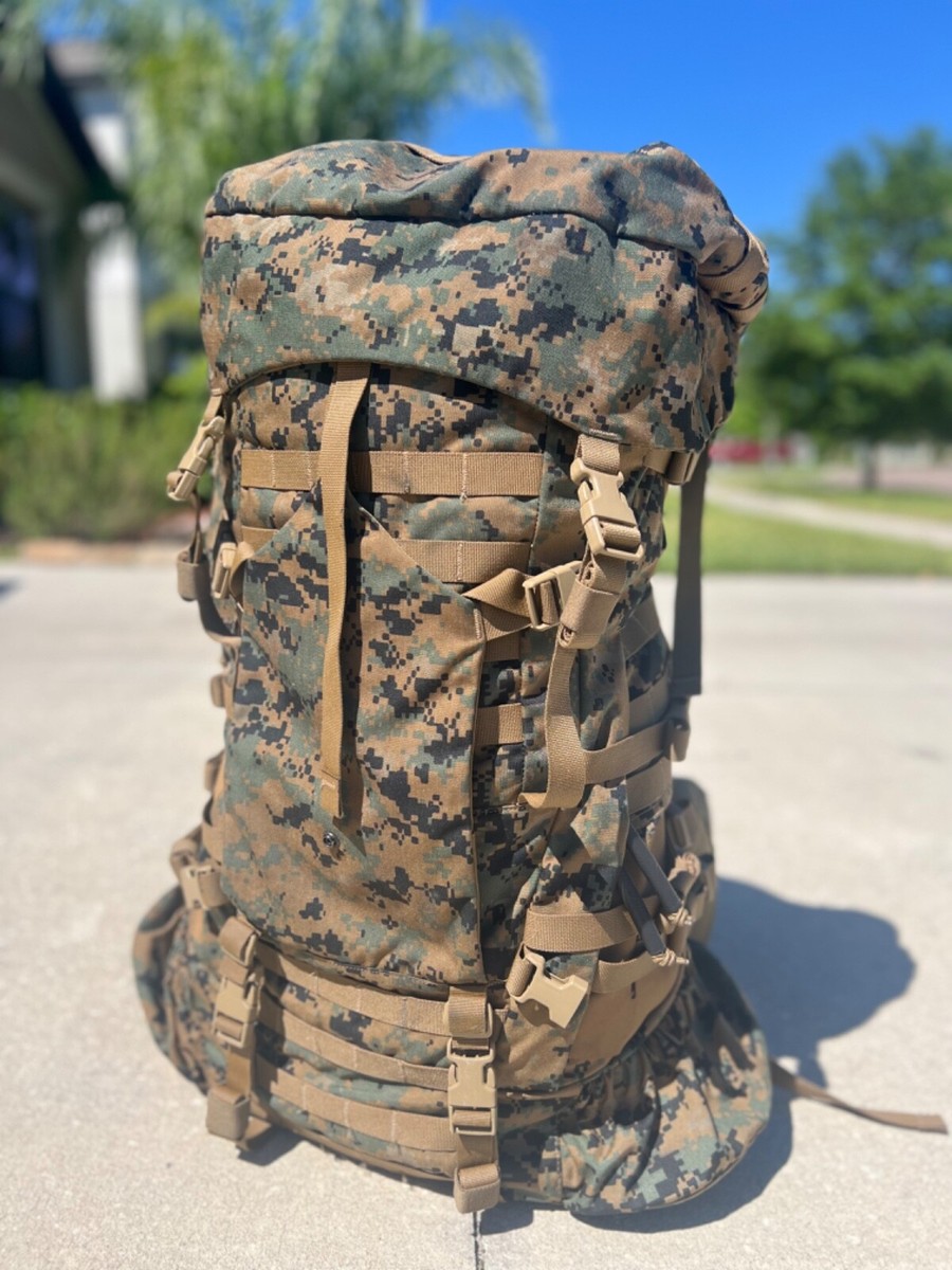 USMC Military Marine MARPAT ILBE Arcteryx Propper USGI Rucksack