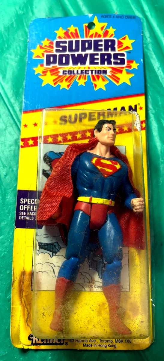 スーパーマン ☆ スーパーパワーズケナー社 ＊ヴィンテージ 1984 Super