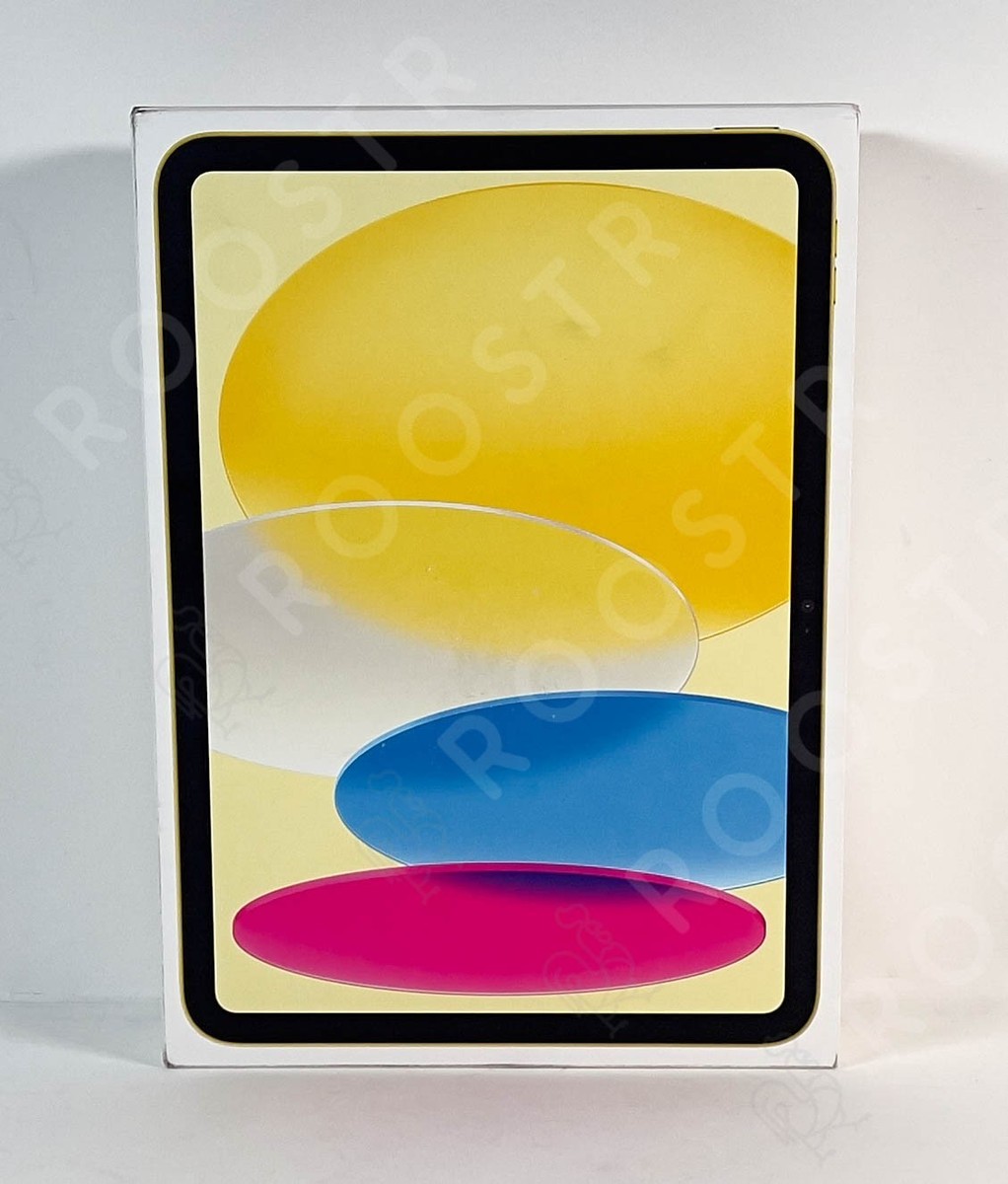 新品未開封Apple iPad (A16) 128GB Wi-Fiイエロー 中古】Apple 【Wi-Fi