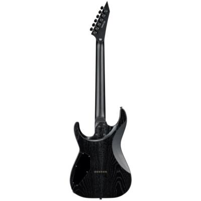 Edwards EM-II CTM Smoky Black Electric Guitar with Gig Bag for