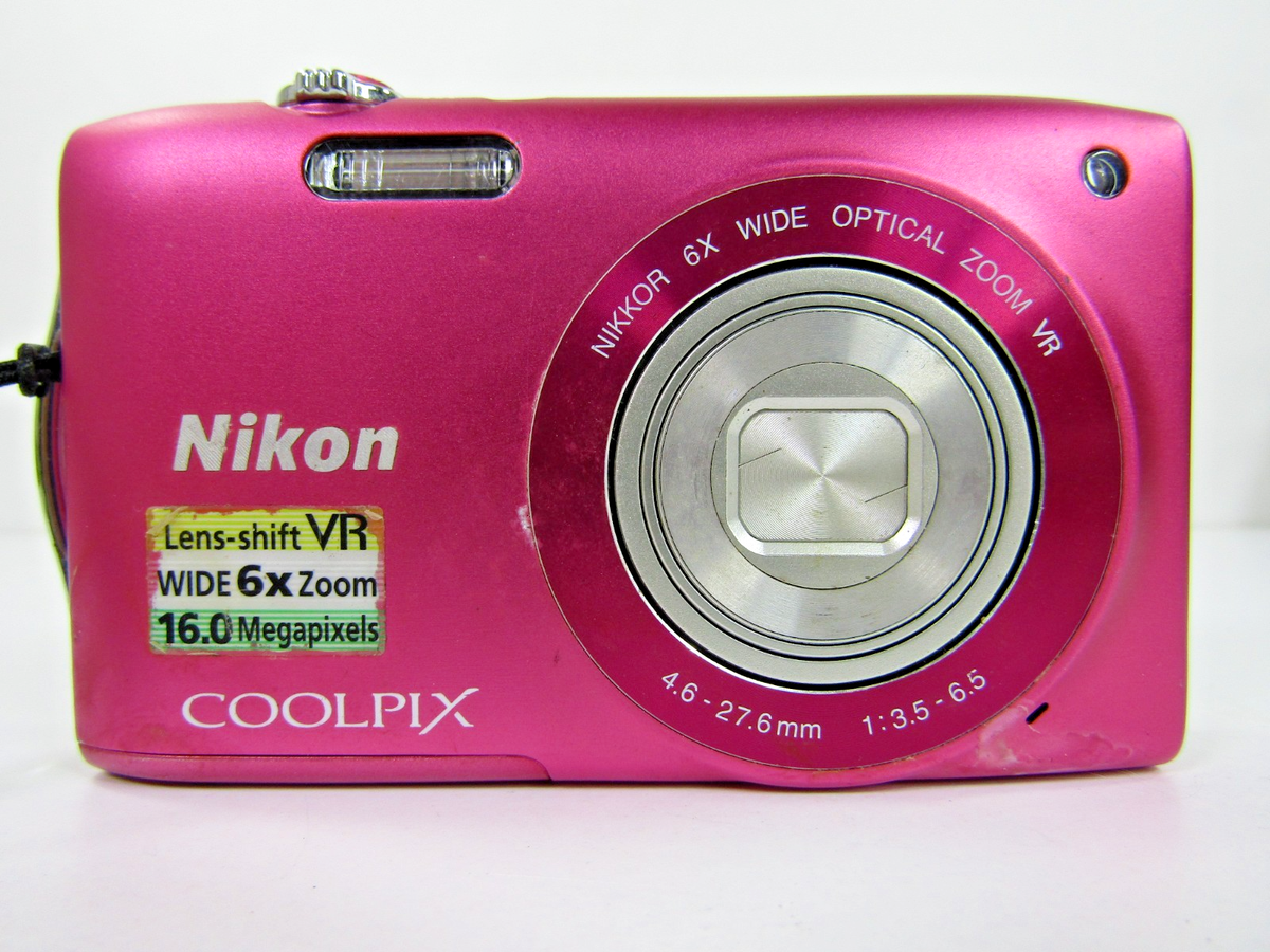 Nikon COOLPIX S3300 ピンク 動作未確認 Nikon COOLPIX S3300 ピンク
