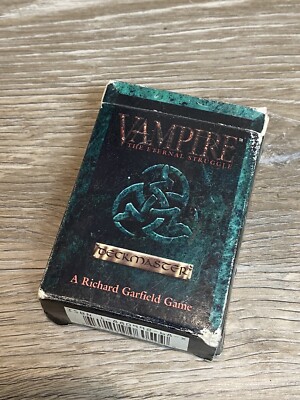 未開封 Vampire the Eternal Struggle Starter 未開封 Vampire the