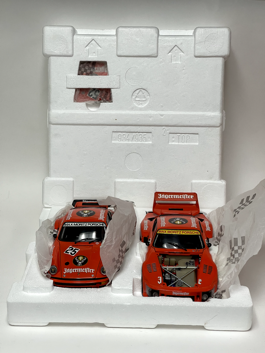 エグゾト 1/18 ポルシェ 934 RSR #69 HCC Skiwear エグゾト 1/18