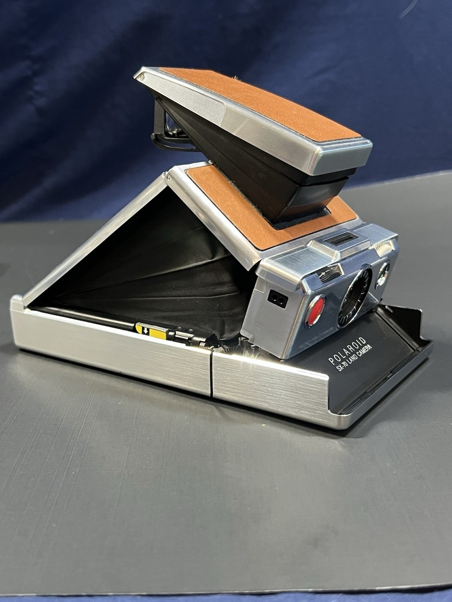 Polaroid SX-70 Land Camera Alpha 1 - Untested | eBay