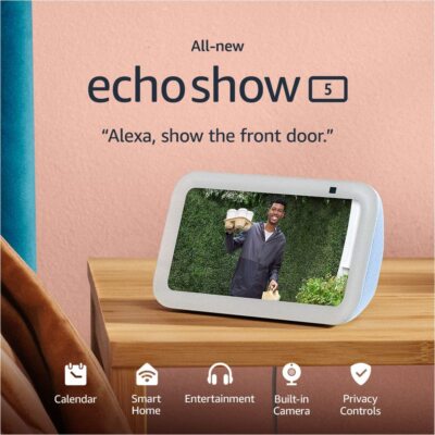 Amazon Echo Show 5 (3rd Gen, 2023) - Smart Display Speaker with