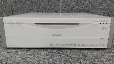 SONY PSX DESR-7500 PlayStation 2 DVD Recorder Hybrid Console Rare