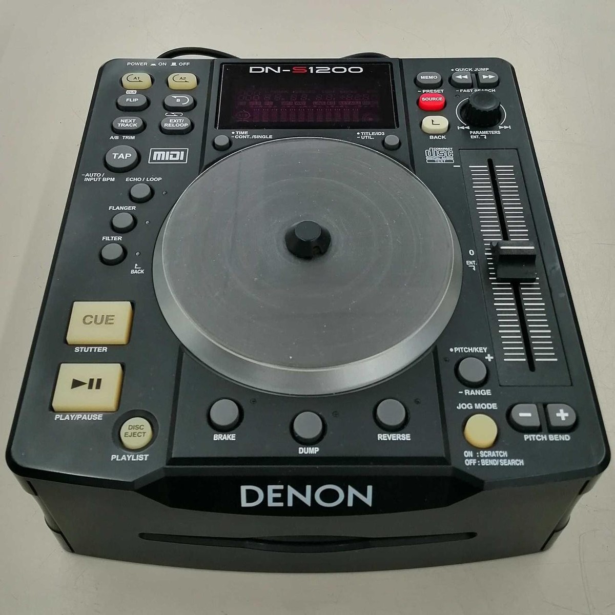 DENON DN-S1200 CDJ Player USB Media Controller used | eBay