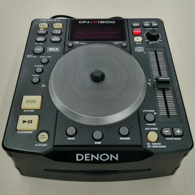 DENON DN-S1200 CDJ Player USB Media Controller used | eBay
