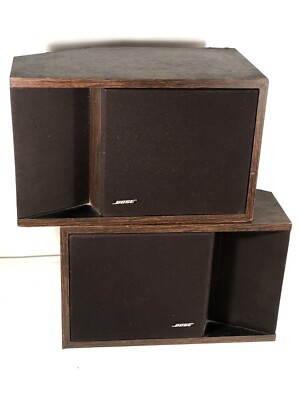 Vintage Bose 201 Series II Direct Reflecting Bookshelf Speaker