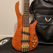 DEAN guitar ディーン Razor アンバー 4弦ベース 専用ケース付 DEAN