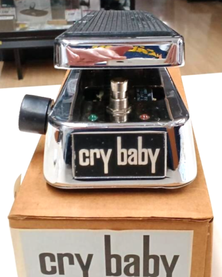 Jim Dunlop Cry Baby 535 Rev.3 All Chrome Model Guitar Effect Wah