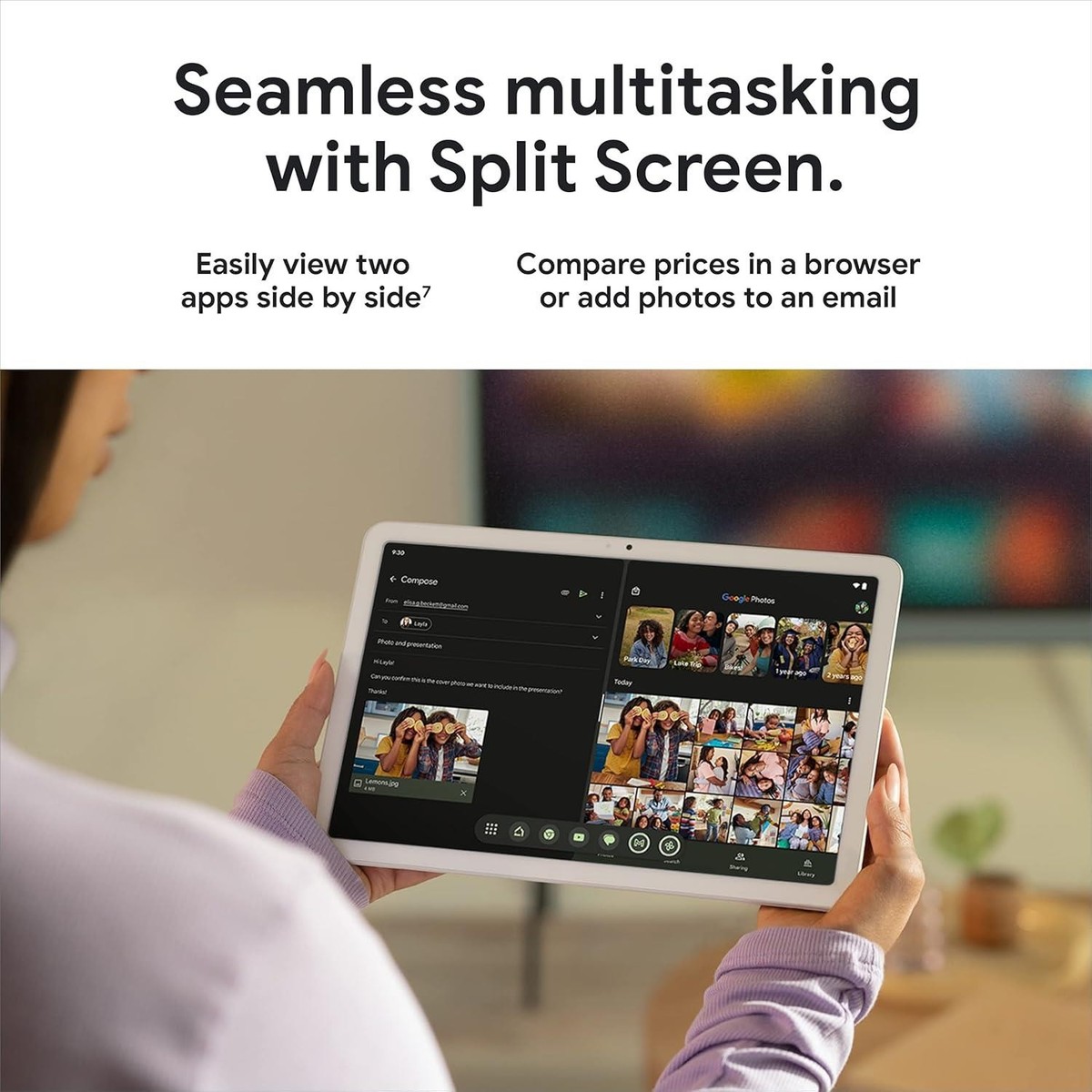 Google Pixel Tablet /w Charging speaker Dock GTU8P GMD6J 128GB