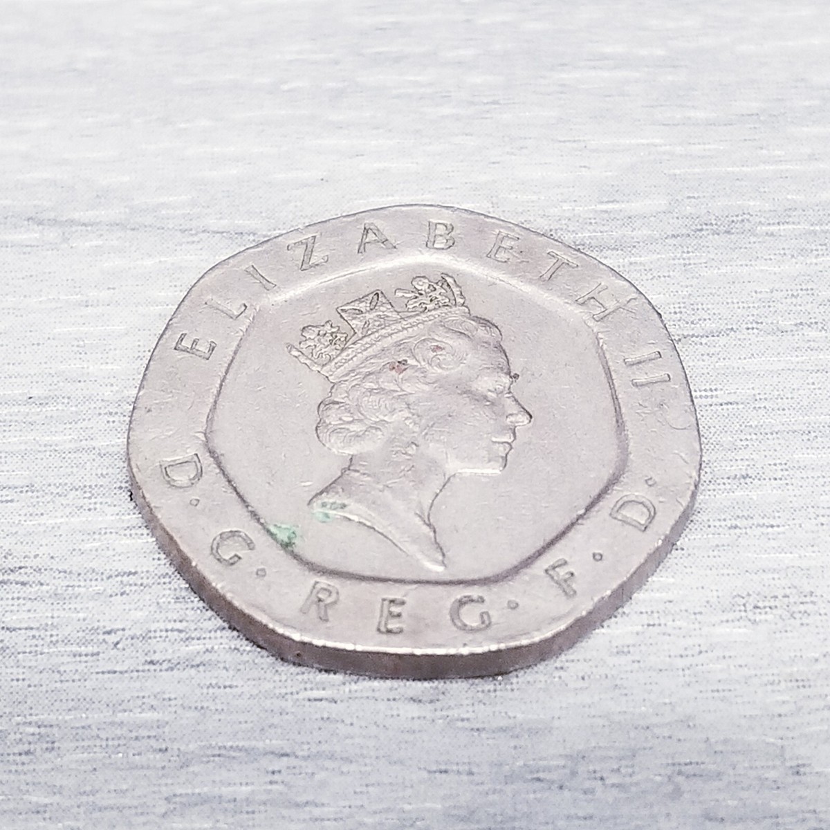 1993 Queen Elizabeth II DG-REG-FD 20 Twenty Pence Coin | eBay