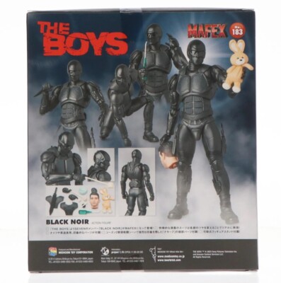 NEW MAFEX No.183 BLACK NOIR Figure THE BOYS SEVEN Starlight